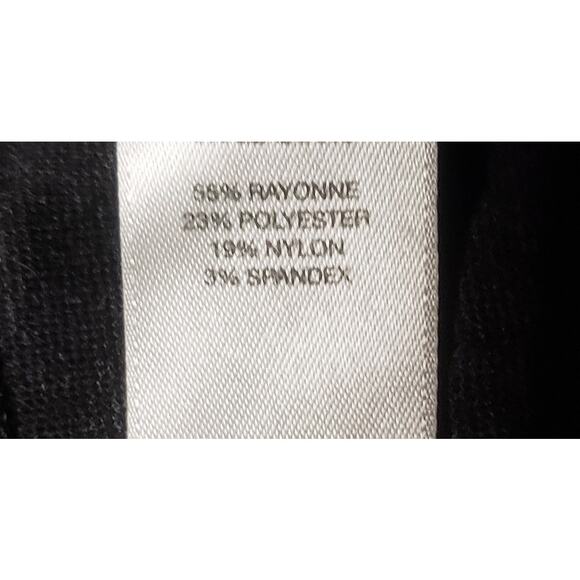 Chico’s So Slimming Straight Leg Pants Size 0.5 (S/6) Gray Stretch Office Casual - Picture 7 of 8